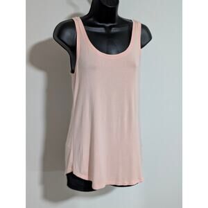Old Navy Luxe Light Peach Basic Tank Top Sleeveless Scoop Neck Size XSmall